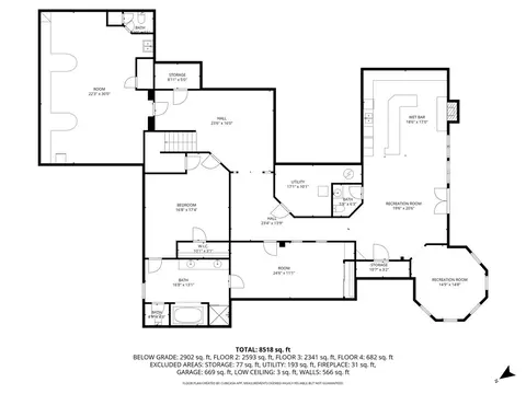 Floorplan - 10018 Haegers Bend Rd, Algonquin, IL 60102 photo 4 of 5