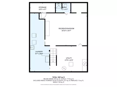 Floorplan - 205 E Park St, Danvers, IL 61732 photo 2 of 3