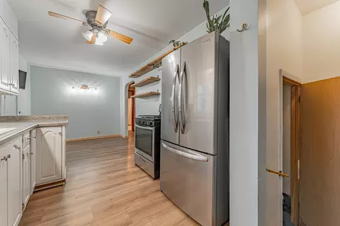 Kitchen - 205 E Park St, Danvers, IL 61732 photo 2 of 2