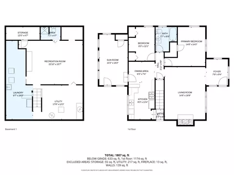 Floorplan - 205 E Park St, Danvers, IL 61732 photo 3 of 3