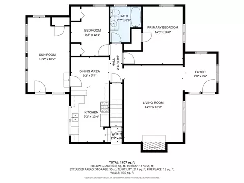 Floorplan - 205 E Park St, Danvers, IL 61732 photo 1 of 3