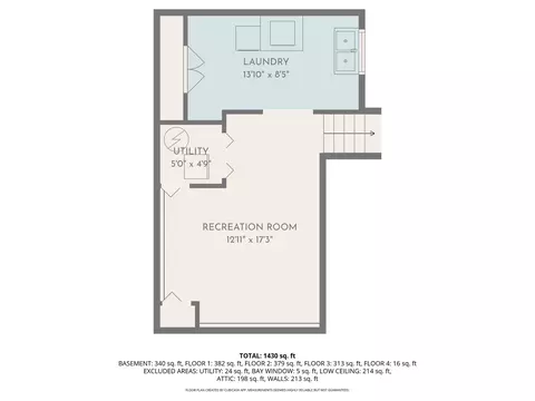 Floorplan - 9018 Roach Ave, Brookfield, IL 60513 photo 1 of 5