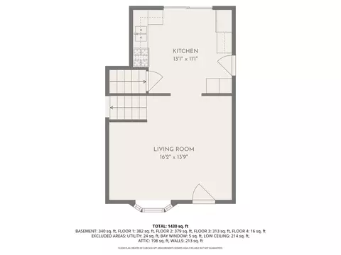 Floorplan - 9018 Roach Ave, Brookfield, IL 60513 photo 2 of 5