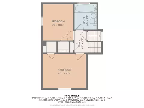 Floorplan - 9018 Roach Ave, Brookfield, IL 60513 photo 3 of 5