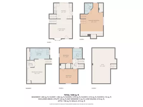 Floorplan - 9018 Roach Ave, Brookfield, IL 60513 photo 5 of 5
