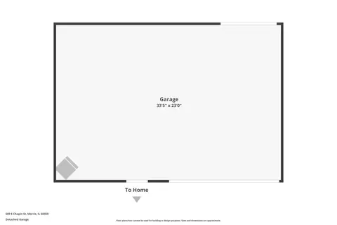 Floorplan - 609 E Chapin St, Morris, IL 60450 photo 3 of 4