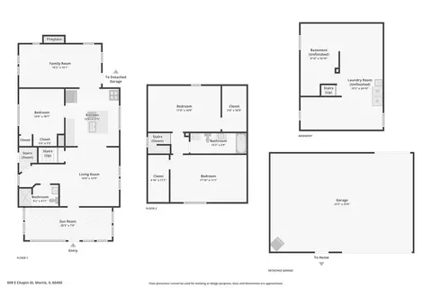 Floorplan - 609 E Chapin St, Morris, IL 60450 photo 4 of 4