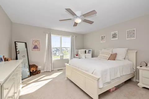 Bedroom - 1981 Stapleton Rd, New Lenox, IL 60451 photo 3 of 4