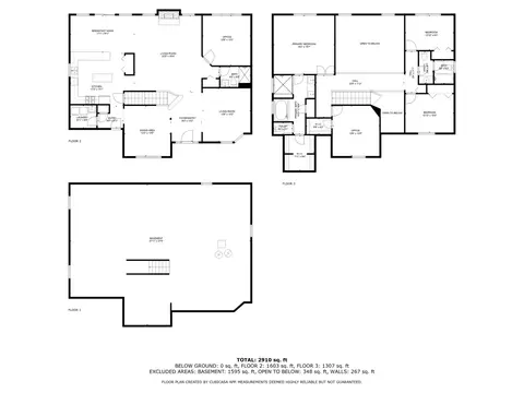 Floorplan - 12820 Tipperary Ln, Plainfield, IL 60585 photo 1 of 1