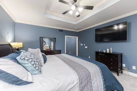 Bedroom - 6 Stonebrook Ct, Bloomington, IL 61704 photo 1 of 8