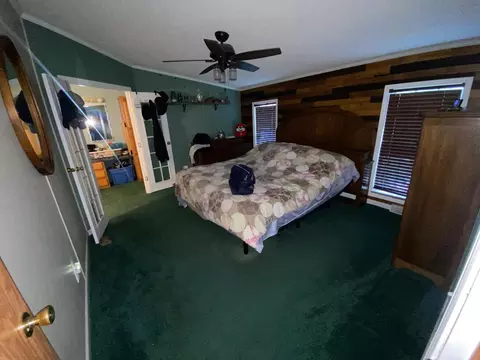 Bedroom - 207 S Main St, Fithian, IL 61844 photo 4 of 4