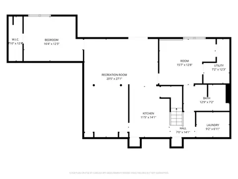 Floorplan - 1480 Harmony Dr, Bartlett, IL 60103 photo 3 of 4