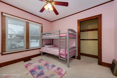 Bedroom - 123 E North St, Dwight, IL 60420 photo 2 of 3
