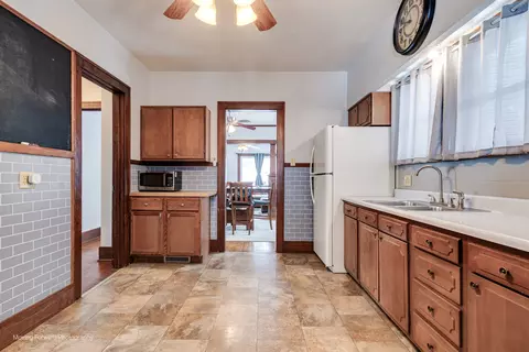 Kitchen - 123 E North St, Dwight, IL 60420 photo 2 of 2