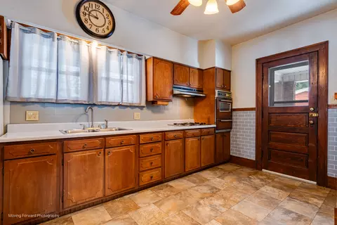 Kitchen - 123 E North St, Dwight, IL 60420 photo 1 of 2