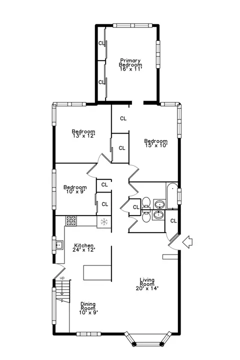 Floorplan - Undisclosed, Chicago, IL 60646 photo 1 of 5