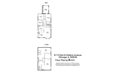 Floorplan - Undisclosed, Chicago, IL 60646 photo 3 of 5