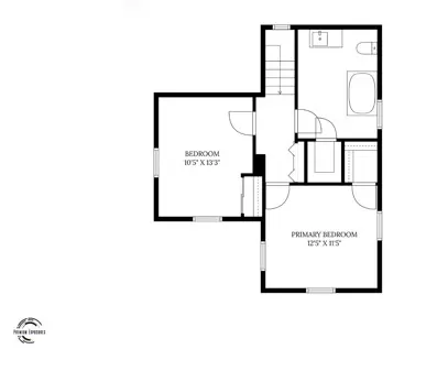 Floorplan - 215 Chicago St, Dewitt, IL 61735 photo 2 of 4