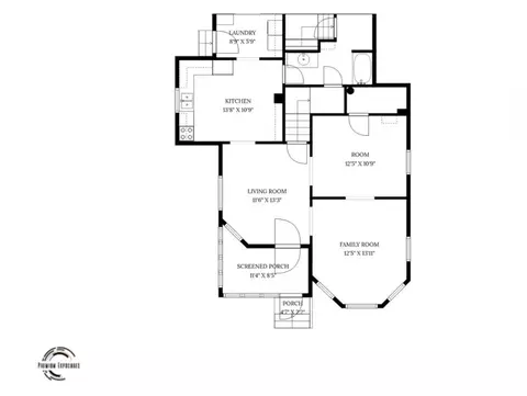 Floorplan - 215 Chicago St, Dewitt, IL 61735 photo 1 of 4