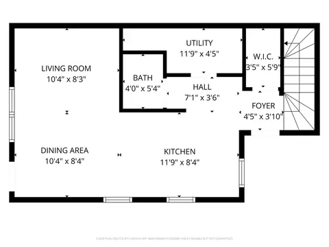 Floorplan - 1715 E 70th St, Chicago, IL 60649 photo 1 of 3
