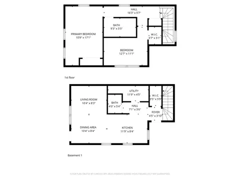 Floorplan - 1715 E 70th St, Chicago, IL 60649 photo 3 of 3
