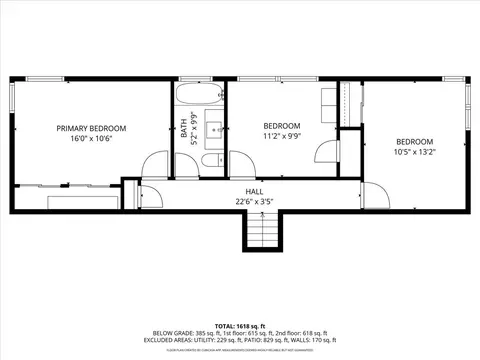 Floorplan - 241 Glendale Rd, Glenview, IL 60025 photo 2 of 4