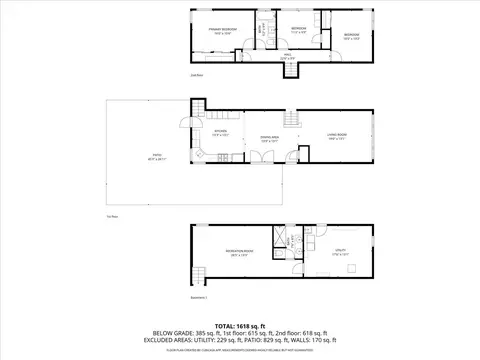 Floorplan - 241 Glendale Rd, Glenview, IL 60025 photo 4 of 4