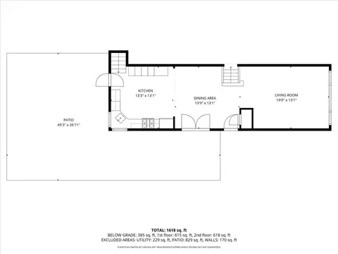 Floorplan - 241 Glendale Rd, Glenview, IL 60025 photo 1 of 4