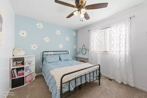 Bedroom - 814 Edgewater Dr, Minooka, IL 60447 photo 4 of 7
