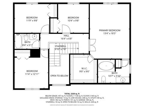 Floorplan - 814 Edgewater Dr, Minooka, IL 60447 photo 2 of 4