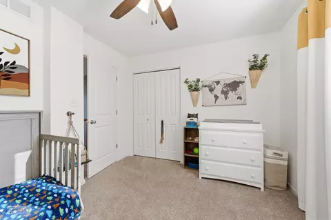 Bedroom - 814 Edgewater Dr, Minooka, IL 60447 photo 3 of 7