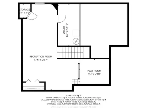 Floorplan - 814 Edgewater Dr, Minooka, IL 60447 photo 3 of 4