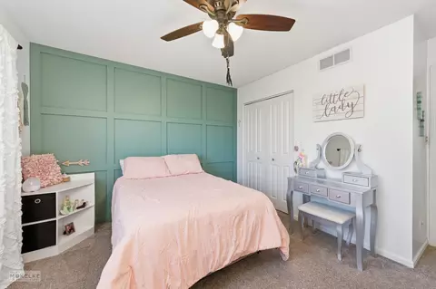Bedroom - 814 Edgewater Dr, Minooka, IL 60447 photo 7 of 7