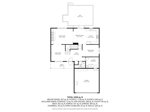 Floorplan - 814 Edgewater Dr, Minooka, IL 60447 photo 1 of 4