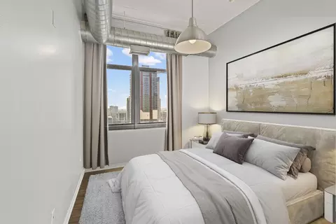 Bedroom - 212 E Cullerton St #PH06, Chicago, IL 60616 photo 3 of 4