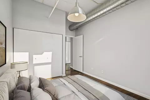 Bedroom - 212 E Cullerton St #PH06, Chicago, IL 60616 photo 4 of 4
