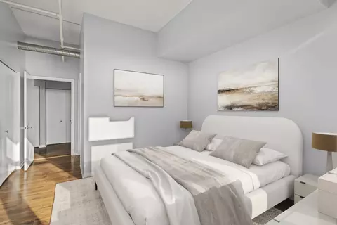 Bedroom - 212 E Cullerton St #PH06, Chicago, IL 60616 photo 2 of 4