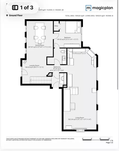 Floorplan - 2002 Havenhill Dr, Plainfield, IL 60586 photo 1 of 3