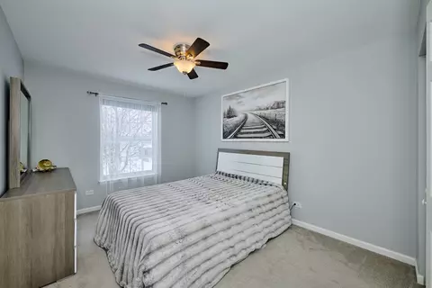Bedroom - 2002 Havenhill Dr, Plainfield, IL 60586 photo 9 of 9