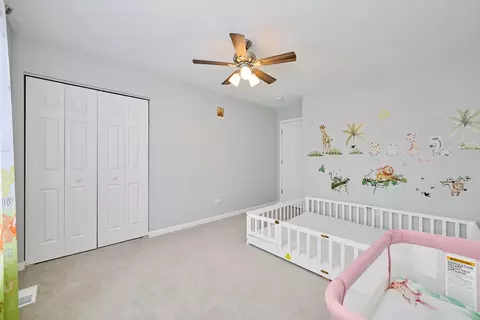 Bedroom - 2002 Havenhill Dr, Plainfield, IL 60586 photo 5 of 9