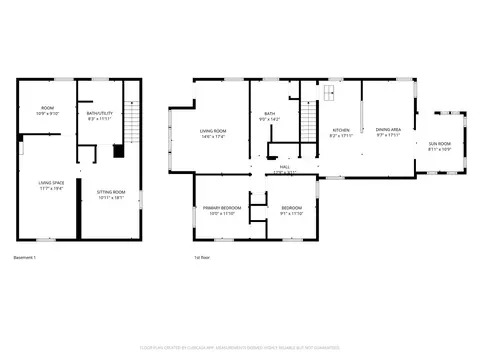 Floorplan - 545 S Fraser Ave, Kankakee, IL 60901 photo 1 of 3