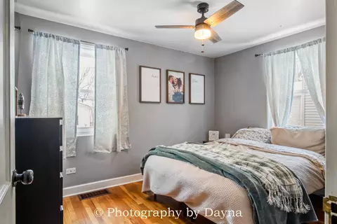 Bedroom - 545 S Fraser Ave, Kankakee, IL 60901 photo 1 of 5