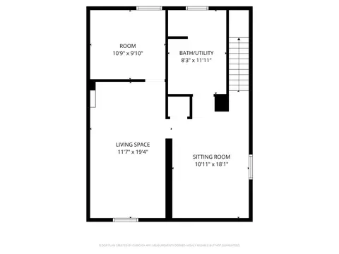Floorplan - 545 S Fraser Ave, Kankakee, IL 60901 photo 3 of 3