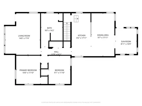 Floorplan - 545 S Fraser Ave, Kankakee, IL 60901 photo 2 of 3