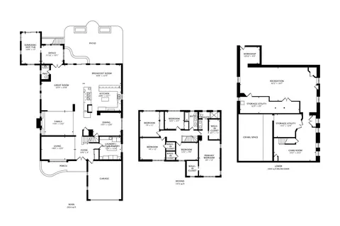 Floorplan - 1821 E Boulder Dr, Mount Prospect, IL 60056 photo 1 of 4