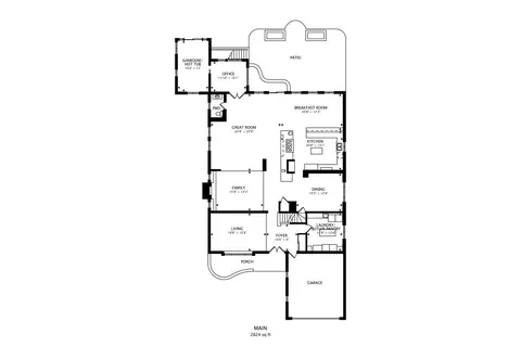 Floorplan - 1821 E Boulder Dr, Mount Prospect, IL 60056 photo 2 of 4