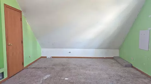 Bedroom - 3417 Butler Ave, Steger, IL 60475 photo 3 of 4