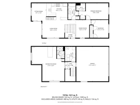 Floorplan - 2357 Twilight Dr, Aurora, IL 60503 photo 3 of 3