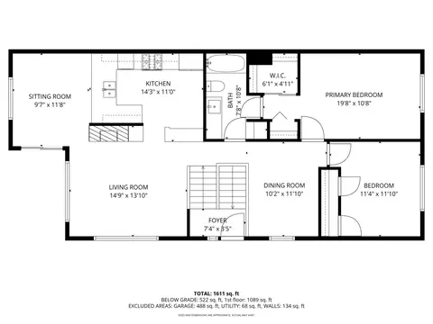Floorplan - 2357 Twilight Dr, Aurora, IL 60503 photo 1 of 3