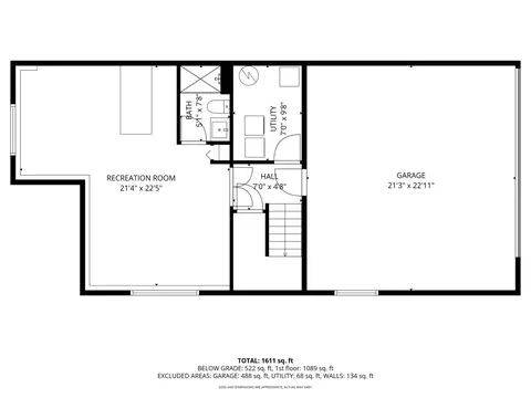 Floorplan - 2357 Twilight Dr, Aurora, IL 60503 photo 2 of 3